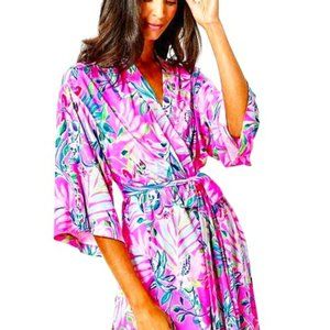 NWT - Lilly Pulitzer Lucille Robe - Size S/M